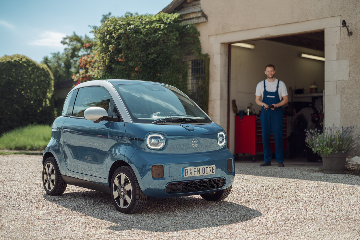 Entretien et services pour votre voiture sans permis