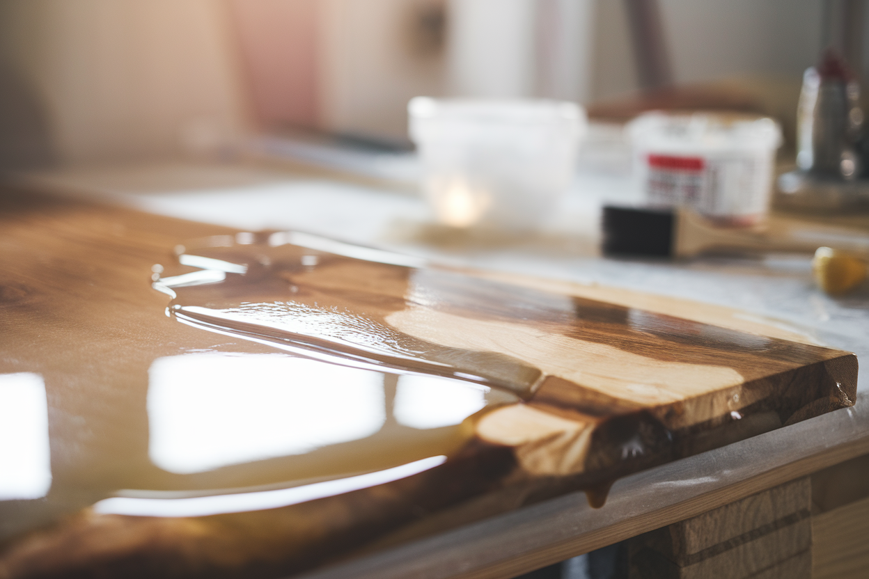 Astuces pour optimiser le séchage de votre résine époxy