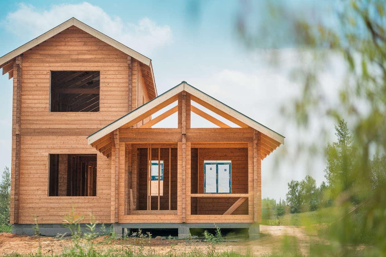 Maison en bois clé en main ou en kit : quelle différence de prix ?