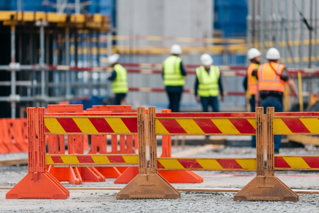 Barrières de Chantier : Types, Prix et Conseils d'Installation