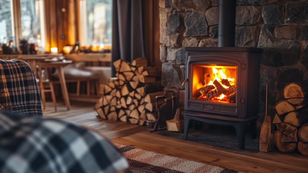 Chauffage avec un poêle à bois : avantages et conseils pour un choix optimal