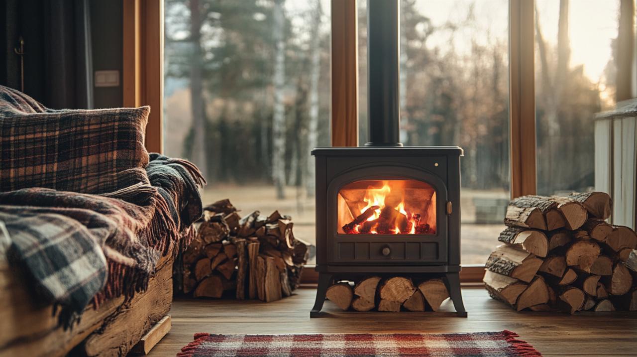 Chauffage avec un poêle à bois : avantages et conseils pour un choix optimal