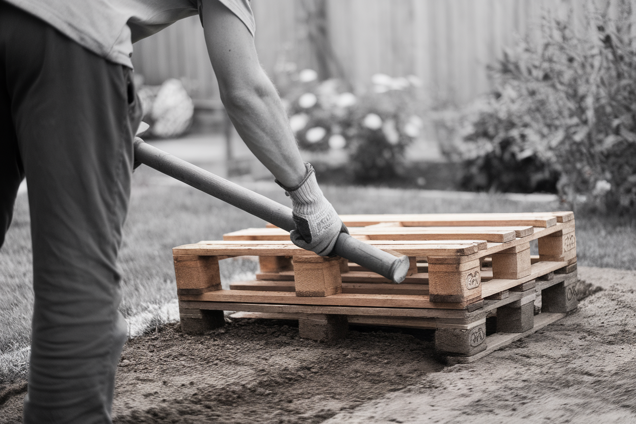 Niveler un Terrain avec une Palette : Astuces Pratiques et Conseils