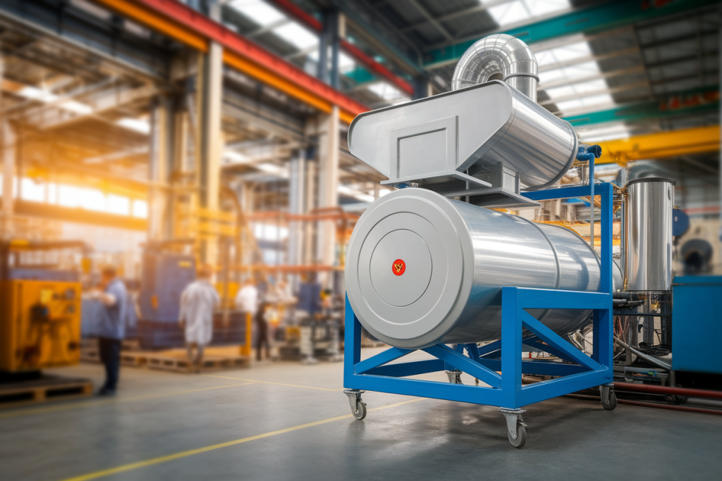 Dépoussièreur Industriel : Solutions Efficaces pour Améliorer la Qualité de l'Air