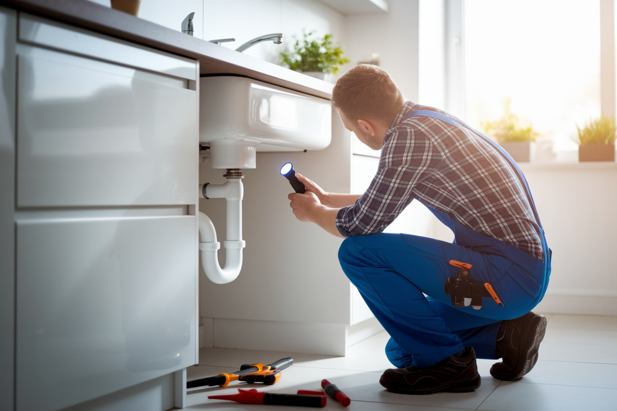 Comment procéder face à une fuite d