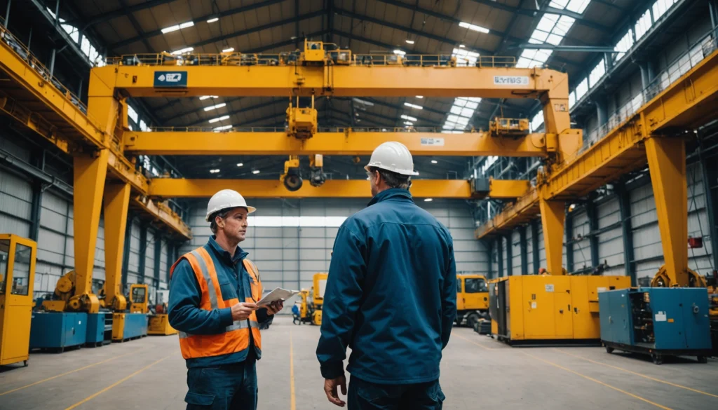 Pourquoi la maintenance des ponts roulants est une priorité dans l’industrie