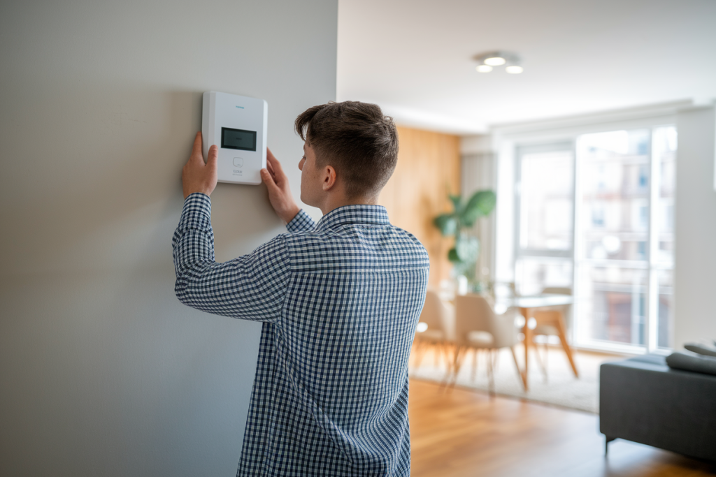 locataire-dos-alarme-appartement-moderne