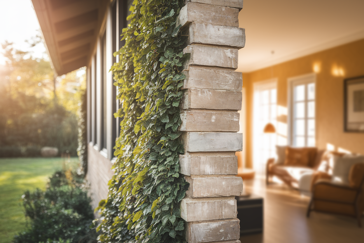 Performance thermique : isolation hiver, été et inertie des murs