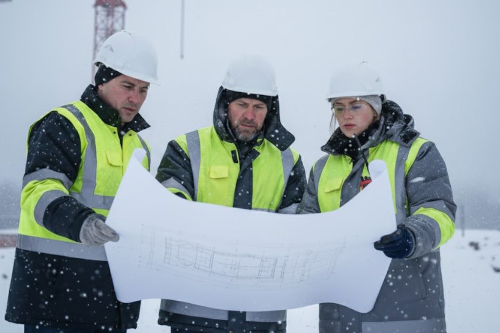 Quels vêtements de travail choisir pour rester au chaud pendant l’hiver ?