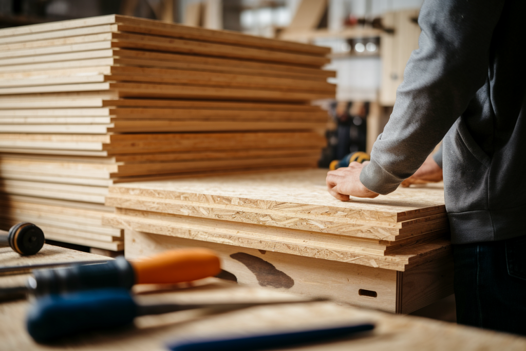 atelier-personne-panneaux-osb-outils