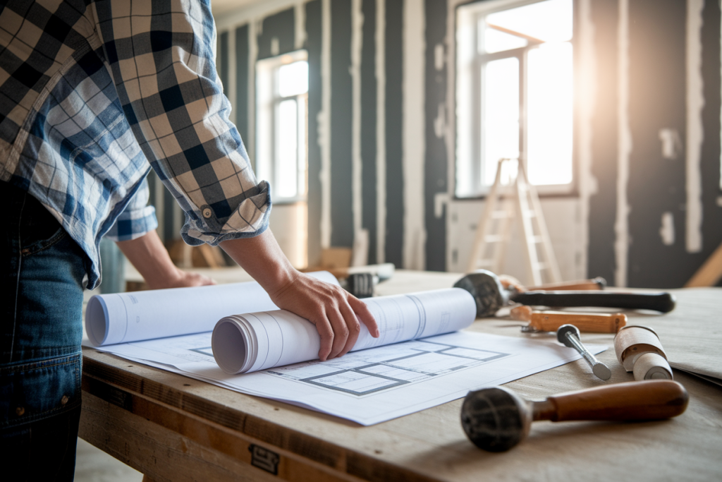 bricoleur-plans-etabli-outils-renovation