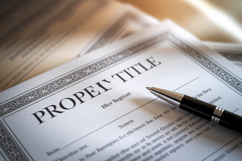 document-titre-propriete-stylo