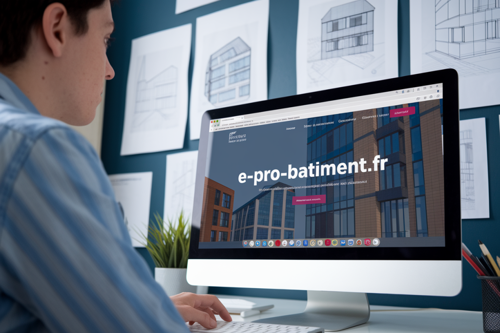 personne-ecran-flou-bureau-plans