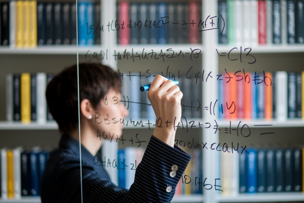 personne-ecrivant-tableau-transparent-calculs