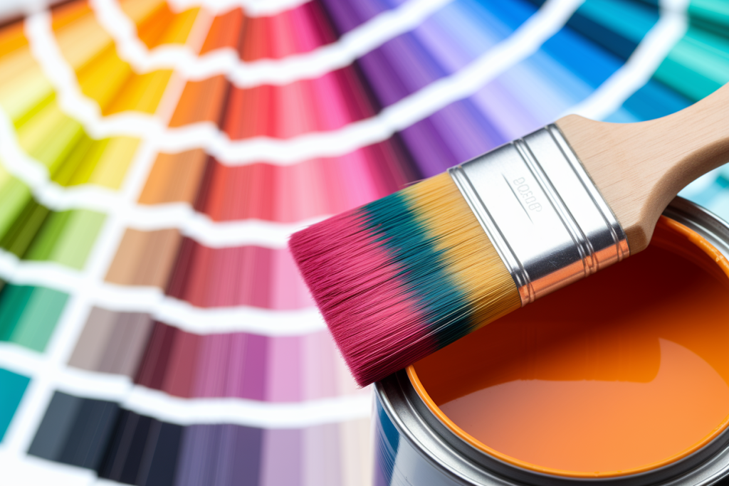 pinceau-peinture-texture-couleurs-vives