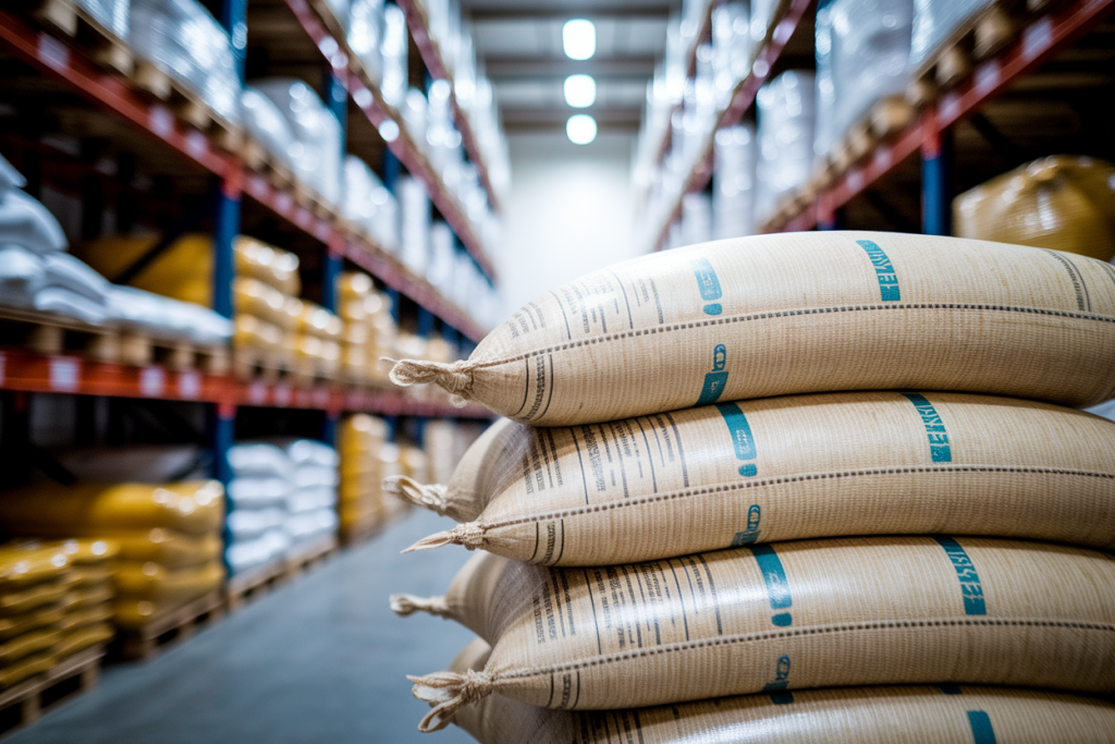 sacs-granules-bois-texture-entrepot