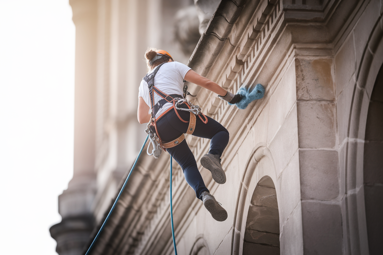 Les cordistes professionnels : une expertise technique unique