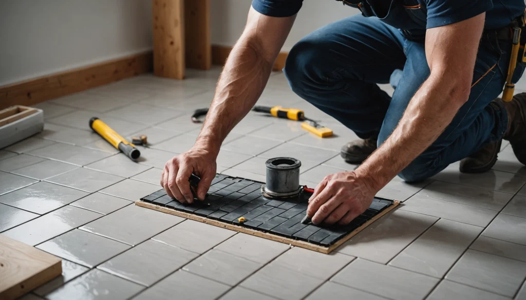 Nos conseils pour la pose de carrelage sur plancher chauffant
