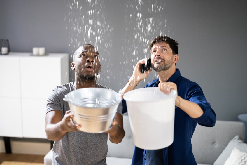 Comment réagir en cas de fuite sur son toit après des vents puissants ?