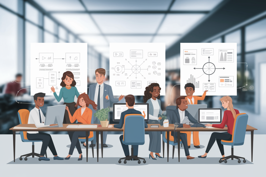 bureau-moderne-collaboration-technologie