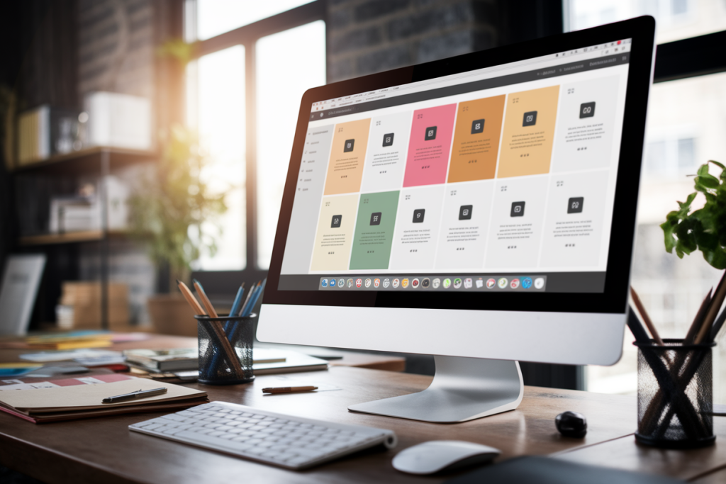 bureau-moderne-ecran-ordinateur-lumiere-naturelle