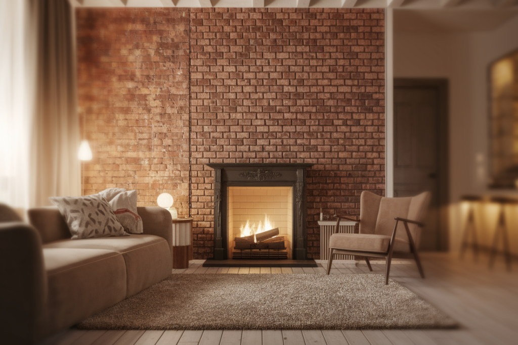 salon-cozy-mur-brique-deco