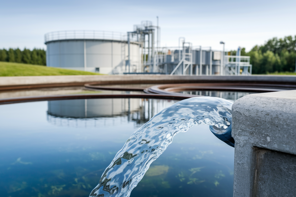 La réutilisation des eaux usées : une réponse concrète à la rareté