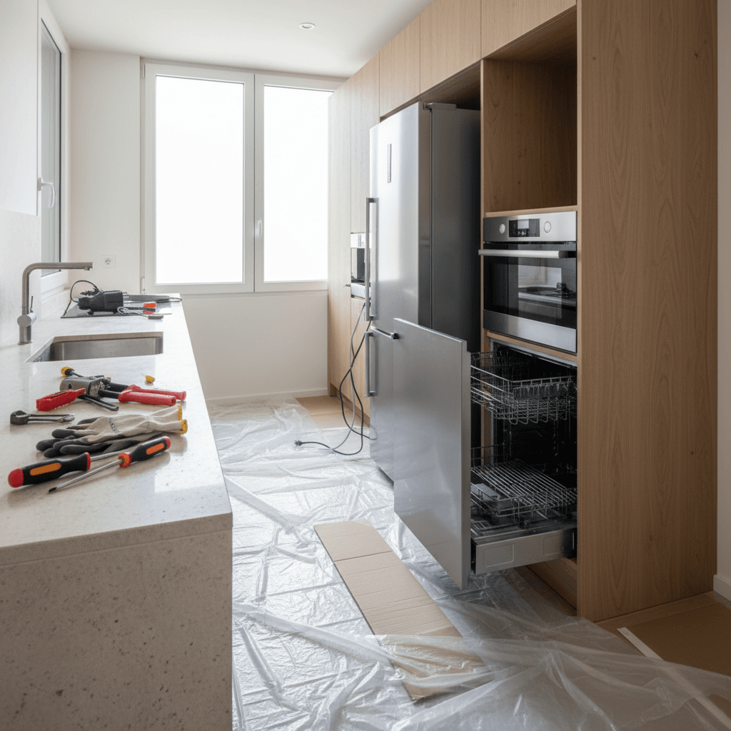 Changer son électroménager lors de la rénovation de sa cuisine : à quoi penser ?