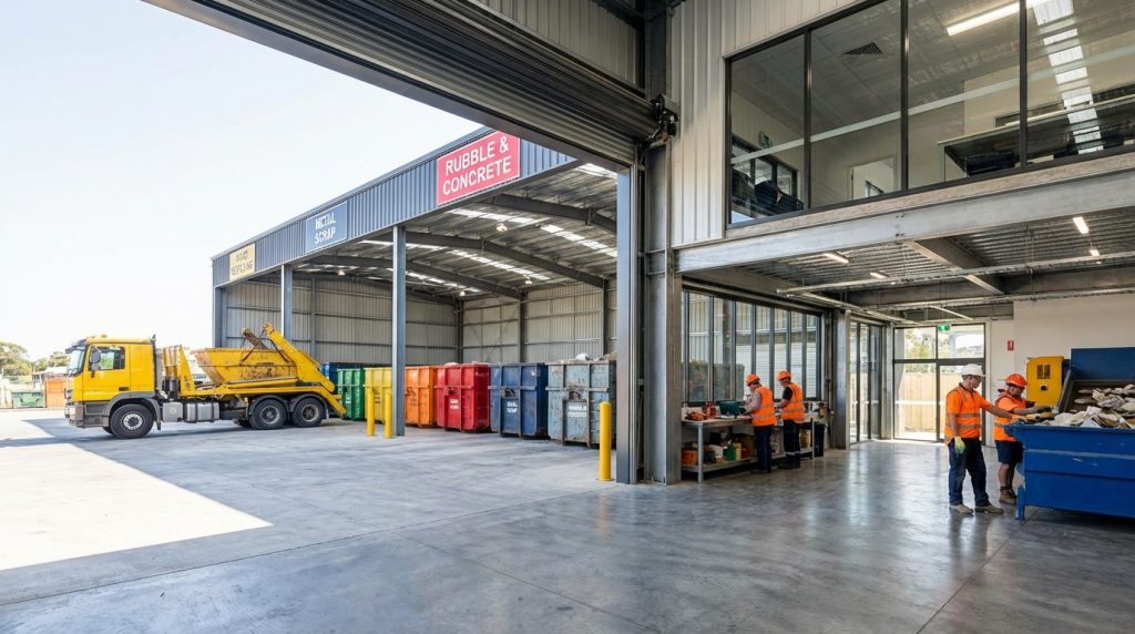 Les déchetteries pro du Groupe Sclavo : une solution complète pour les professionnels du BTP