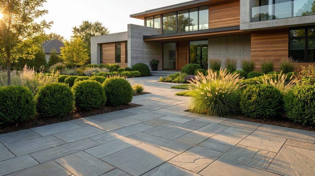 Aménagement de cours et allées : idées de dallage pour un extérieur pratique et esthétique
