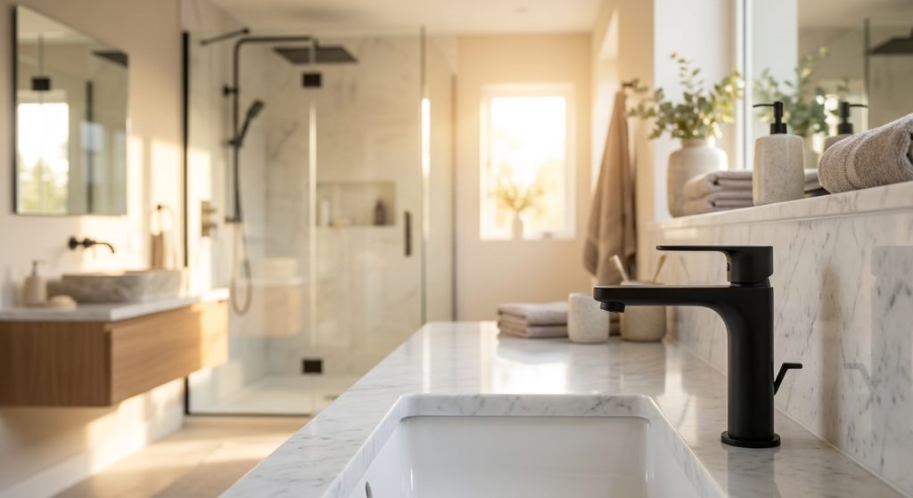 Moderniser une salle de bain sans gros travaux : ce que permettent les nouvelles installations sanitaires