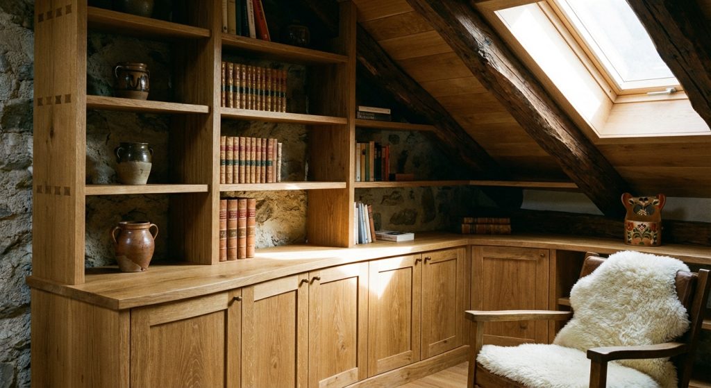 Menuiserie sur mesure : adapter ses aménagements aux contraintes des logements anciens vaudois