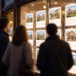 visiteurs-flous-vitrine-agence-immobiliere
