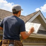 personne-echelle-toit-carnet-croquis