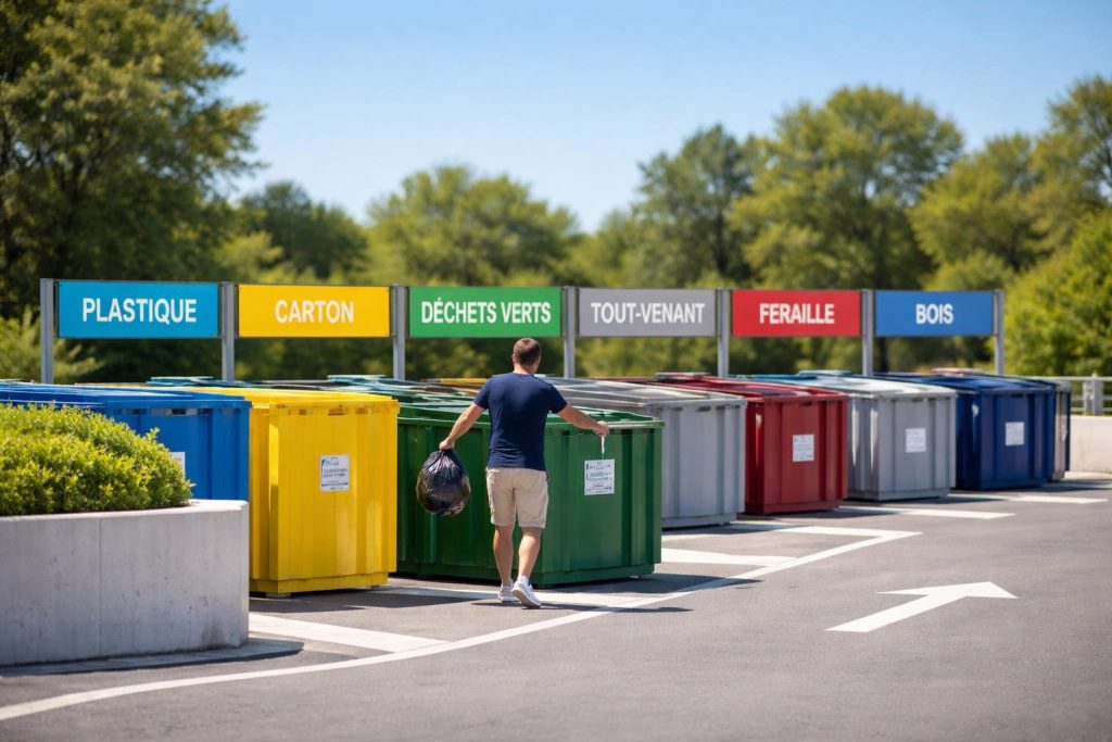 dechetterie-moderne-conteneurs-personne-arbres