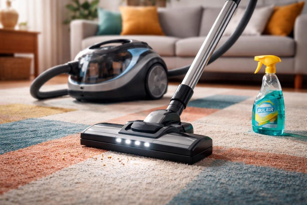 aspirateur-moderne-moquette-colorée-produit