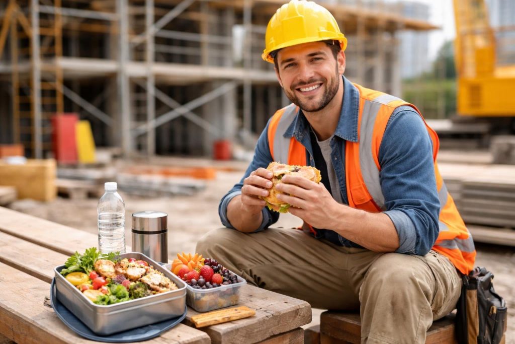 ouvrier-batiment-pause-repas-chantier