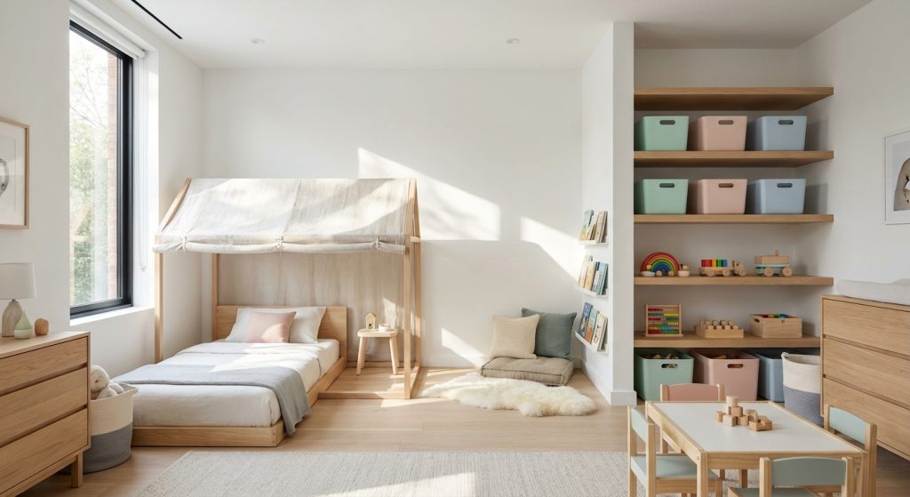 Chambre d’enfant: comment bien l’aménager?