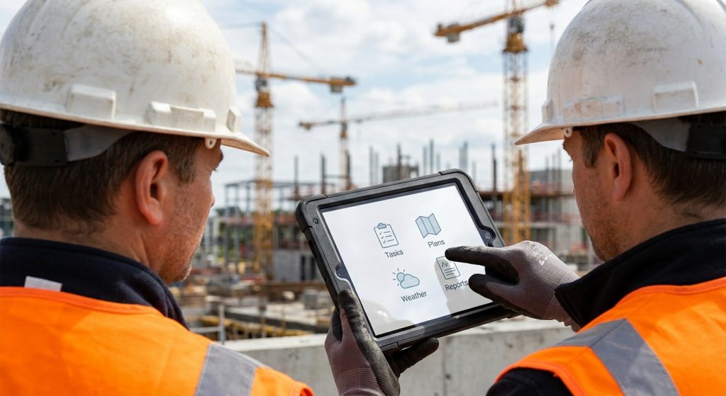 Comment faire un rapport de chantier journalier en quelques minutes ?