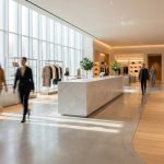 Le comptoir et la circulation : les deux piliers d'un bon aménagement