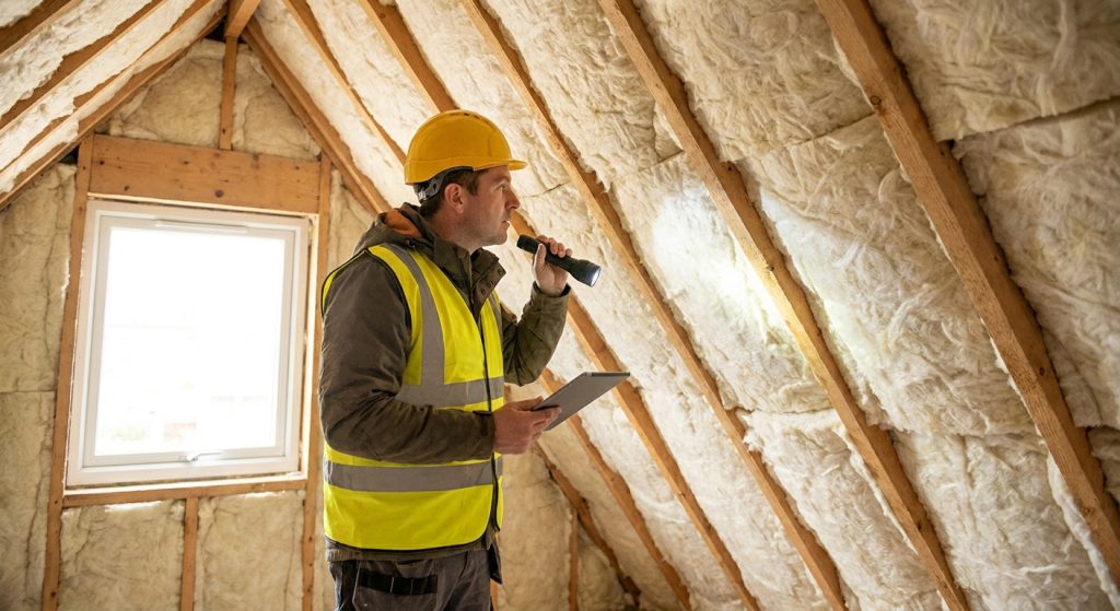Comment trouver une entreprise pour l'isolation des combles perdus