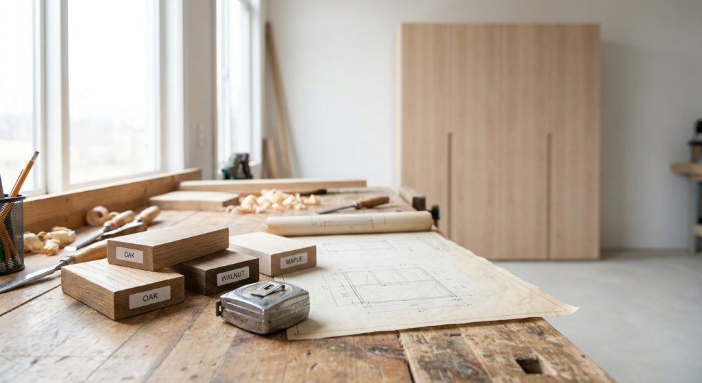 Tout savoir sur la menuiserie sur mesure : avantages, matériaux et conseils pour bien choisir