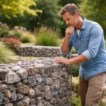 jardin-gabions-pierres-vegetation-arbres