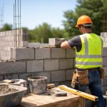chantier-ouvrier-mur-parpaing-casque