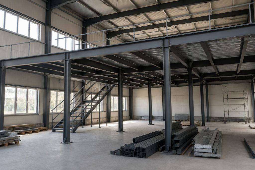 Créer une mezzanine : les vérifications structurelles à ne pas négliger