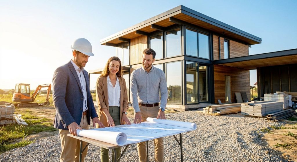 Réussir son projet de construction de maison avec GIB Construction