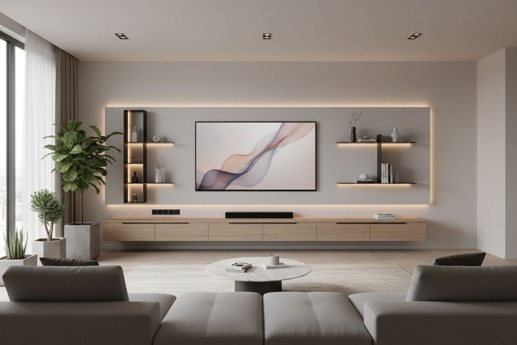 Quels sont les avantages d'un meuble TV mural en 2026 ?